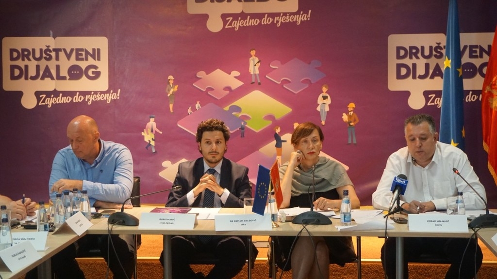 Abazović: Dajmo dodatni impuls dijalogu, mijenjajmo političku kulturu