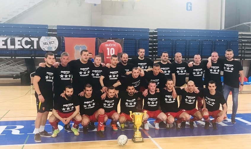 Titograd šampion u futsalu