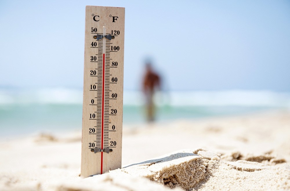 Talas vreline stiže u Evropu: Temperature će biti preko 40 stepeni, a evo kako će vrijeme biti u Crnoj Gori