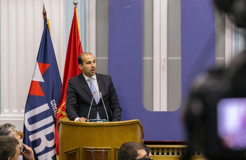 URA: Crna Gora je država svih građana, izjava Selakovića klasični politički primitivizam