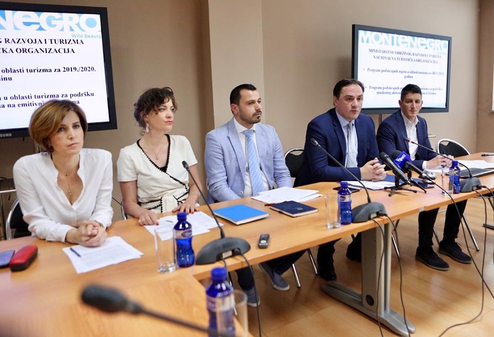 Raspisan javni poziv za podsticajne mjere za oblast turizma za 2019/2020