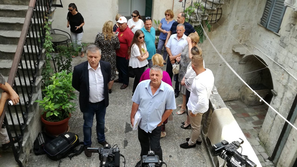 Aprcović najavio krivičnu prijavu protiv rukovodstva kotorske opštine