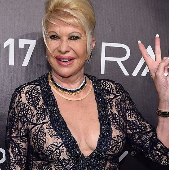 IVANA TRUMP PONOVO SLOBODNA