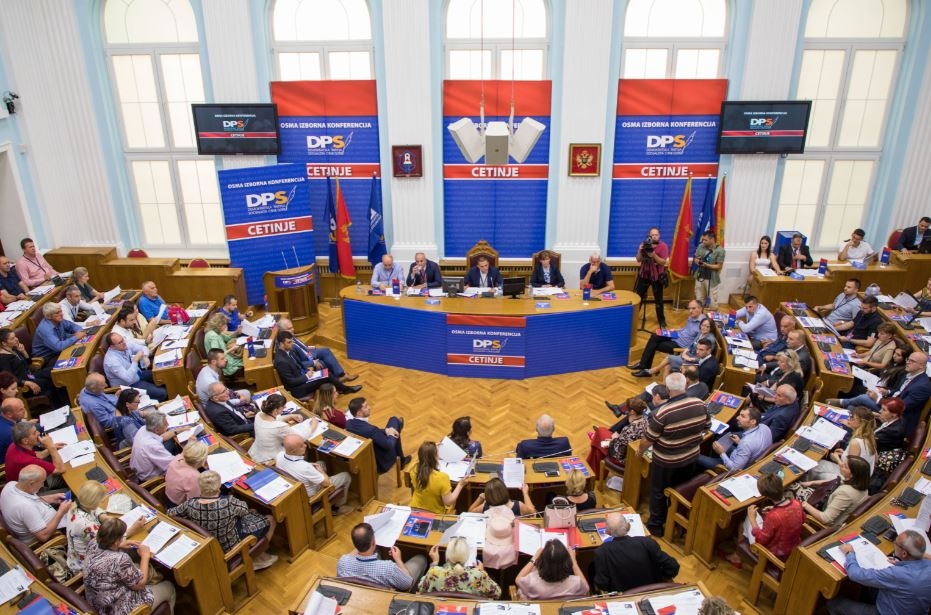 DPS Cetinje: Izborna konferencija odabraće 59 članova Opštinskog odbora