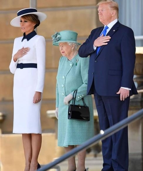 Melanija se sastala sa kraljicom, a njen stil je opet u fokusu!