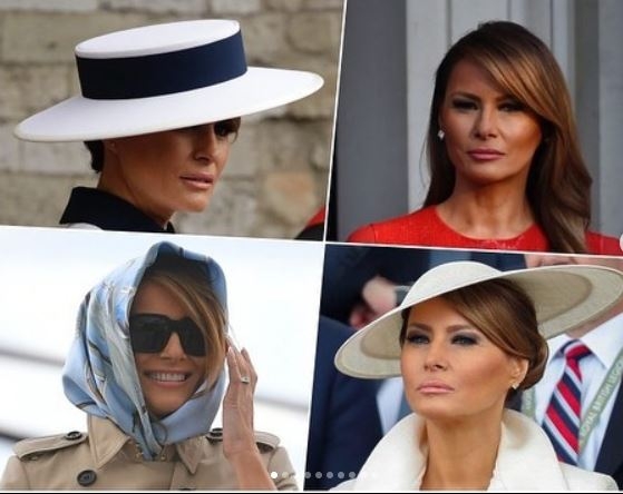 KO PLAĆA STAJLINGE MELANIJE TRAMP?