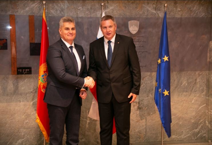 Brajović u posjeti Sloveniji: Ako se poštuju principi regate, Crna Gora sigurno prva sljedeća članica EU