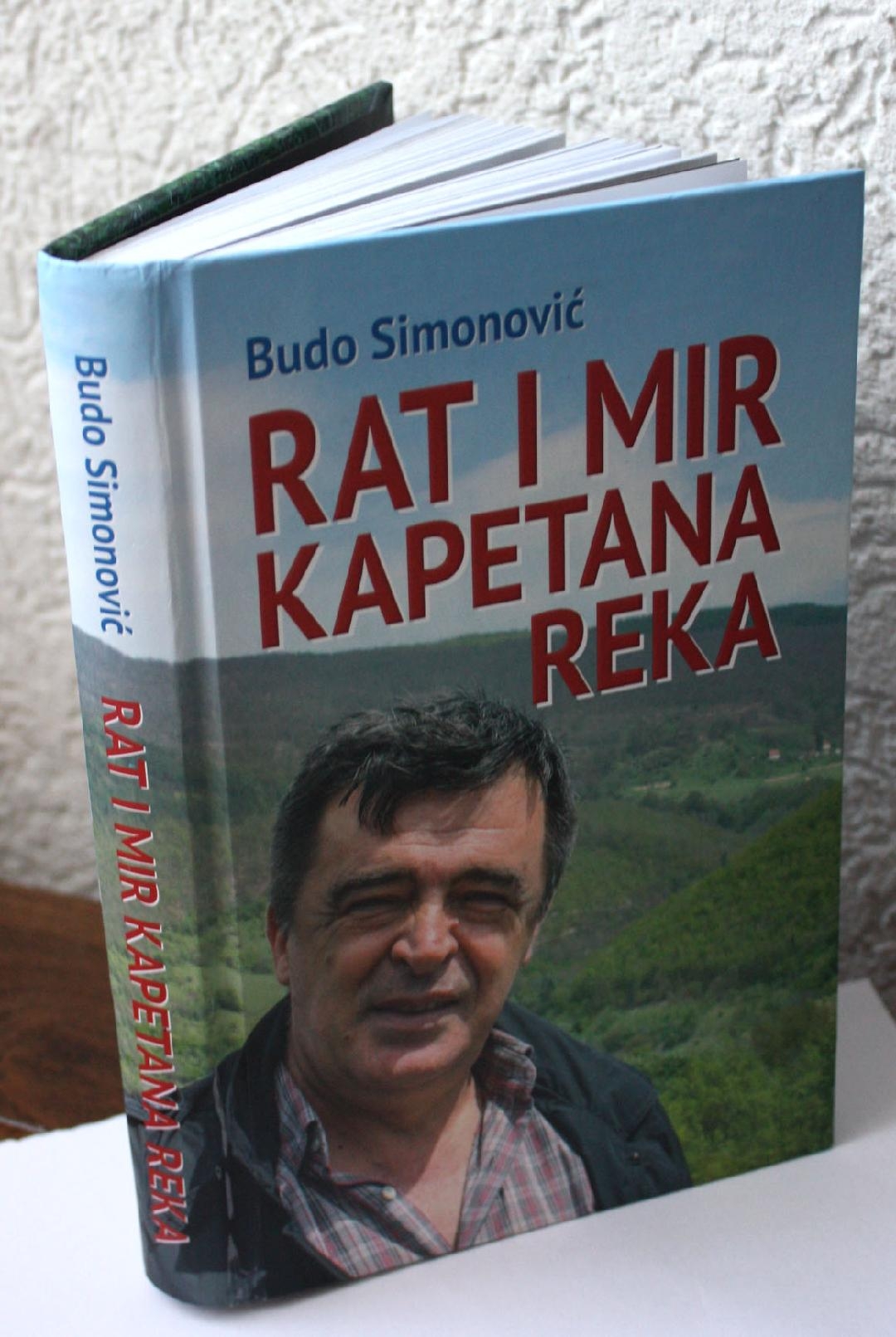 Promocija knjige “Rat i mir kapetana Reka”, Buda Simonovića večeras u KIC-u