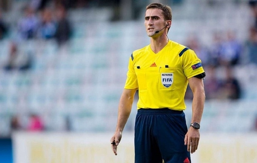 Veliko priznanje: Dabanović u prvoj grupi arbitara, sudiće Ligu šampiona