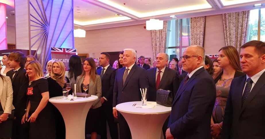 Marković na prijemu povodom rođendana kraljice Elizabete