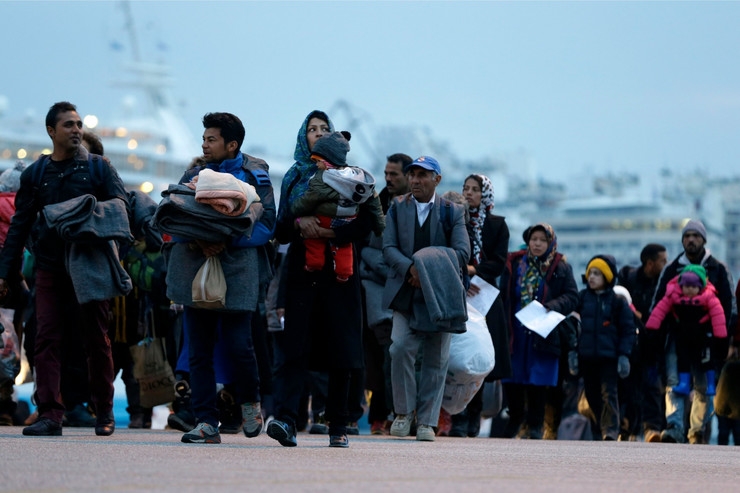 Nove rute za prebacivanje migranata zabrinjavaju policiju