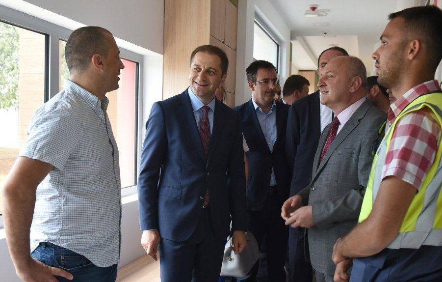 Šehović: Završen vrtić u opštini Tuzi, uskoro škola na Karabuškom polju