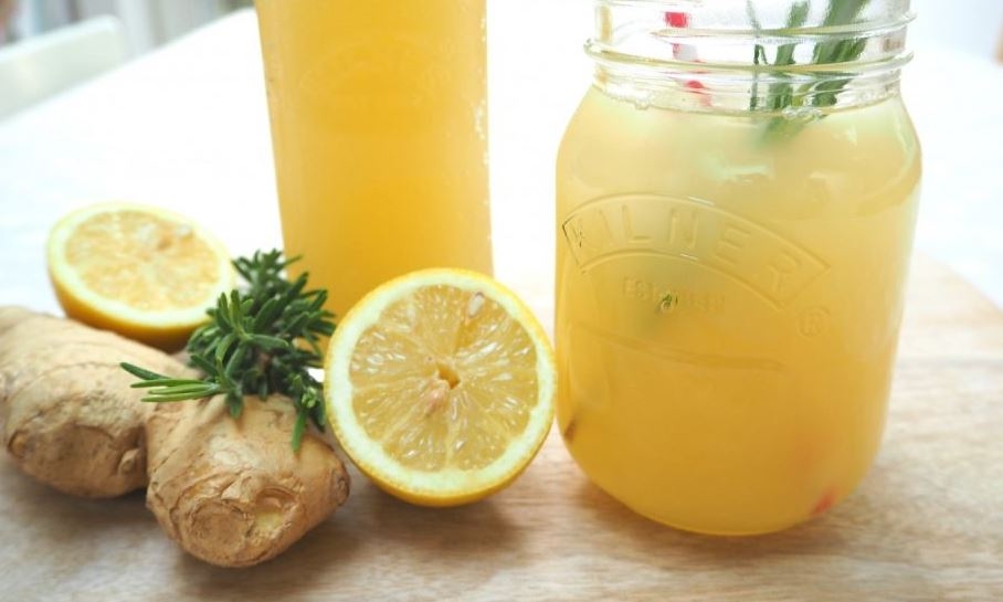 Limunada s đumbirom