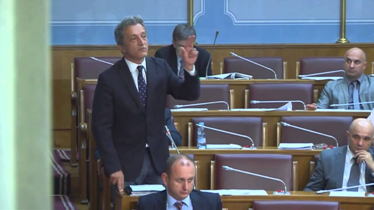 VIDEO: Pavlović u Skupštini izvrijeđao vladajuću stranku: Crna Gora je postojala i prije g****a iz DPS-a