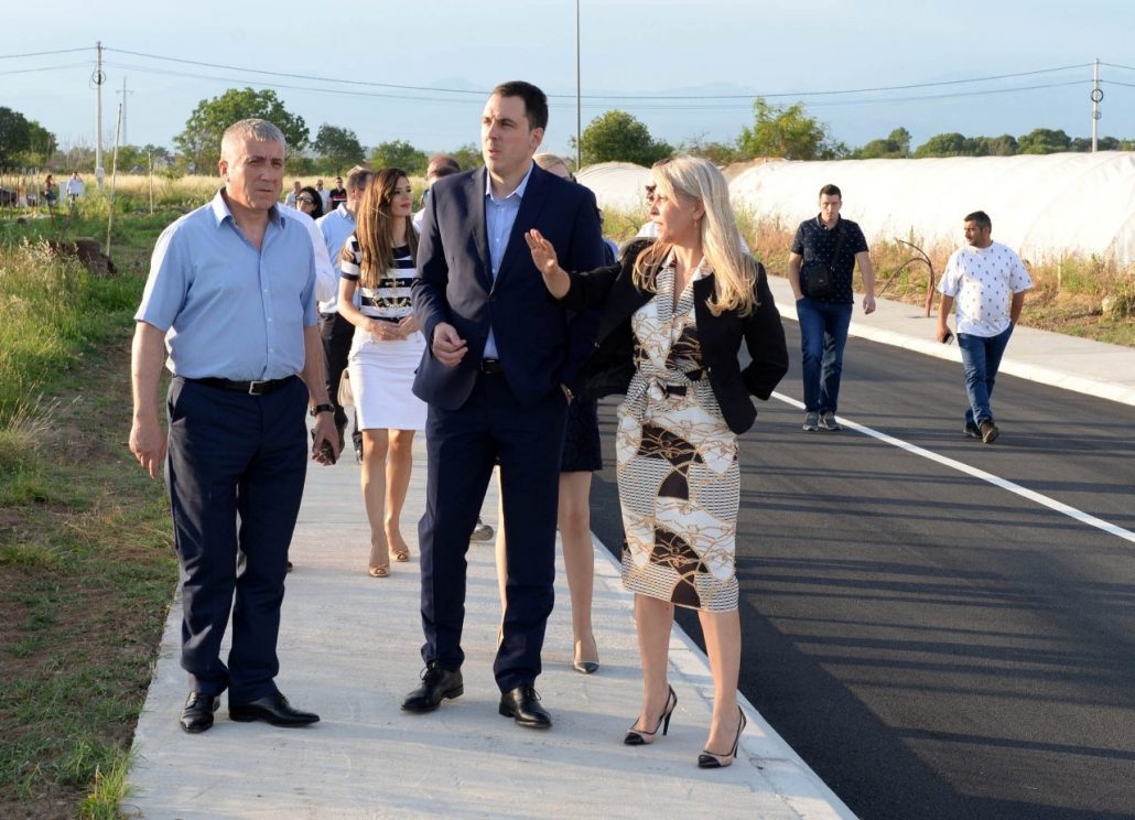 Vuković u Zeti: Počinje gradnja vodovoda u Berislavcima, završeni srednja stručna škola i dnevni centar