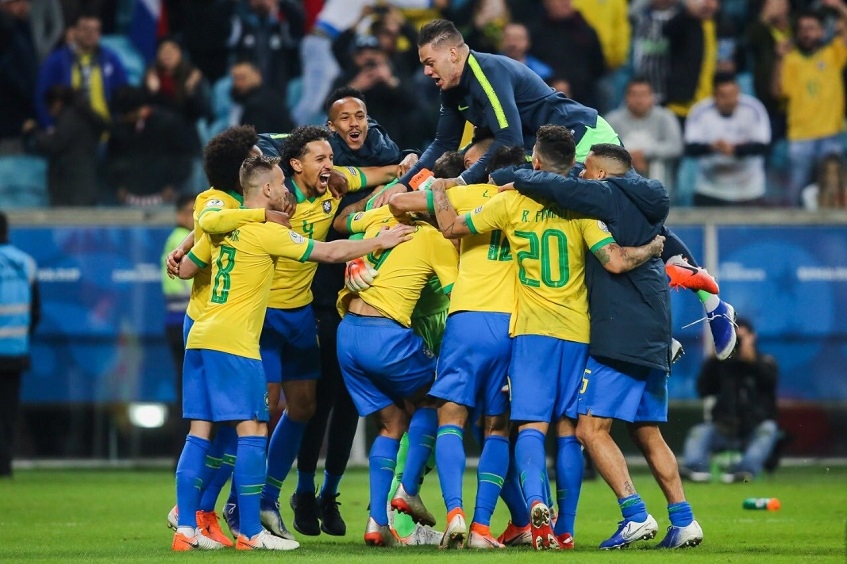 (VIDEO) Brazil posle penala srušio Paragvaj i plasirao se u polufinale