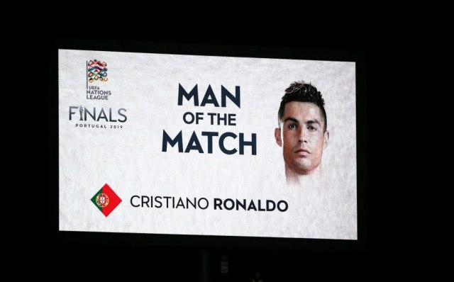 Santoš: Ronaldo je genije, za njega het-trik nije ništa novo