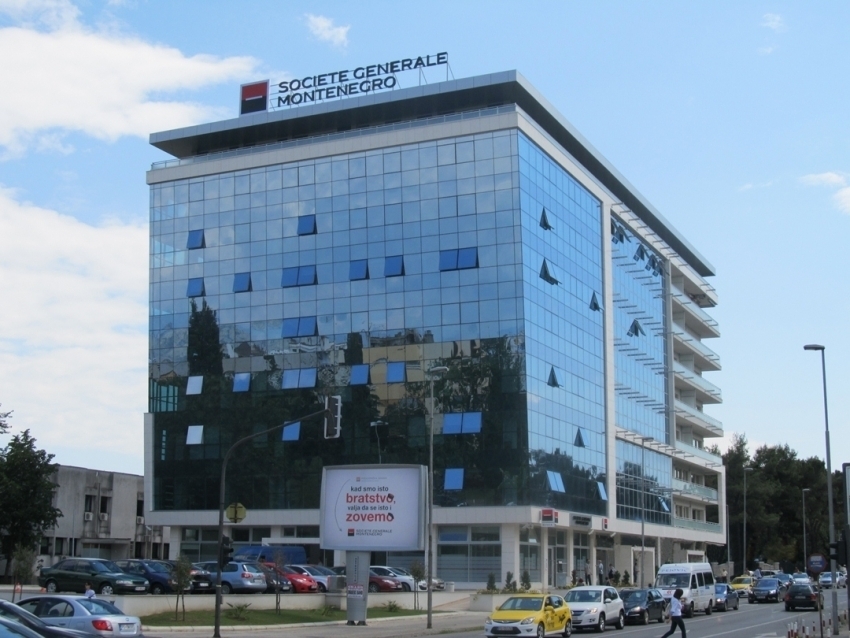 Socete Generale Montenegro banka prestaje da postoji u julu: Do spajanja sa CKB zvaće se ponovo Podgorička banka