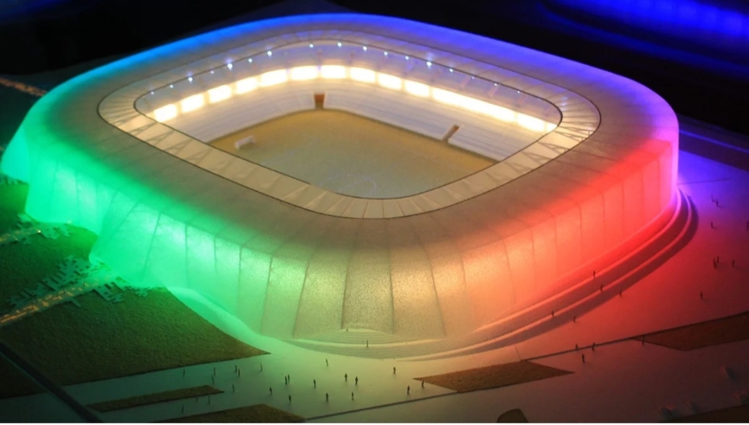 Počinje izgradnja najljepšeg stadiona na Balkanu uz riječi: “Borimo se protiv zla!”