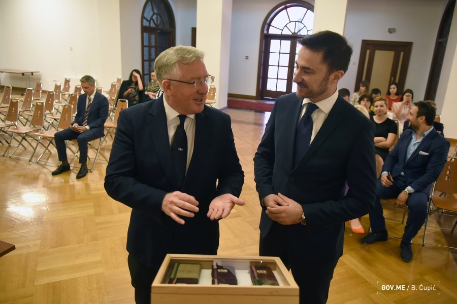 Zapisi princeze Ksenije od danas u vlasništvu CG