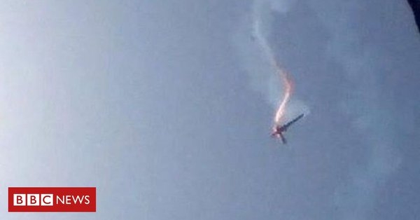 Iran oborio špijunski dron SAD