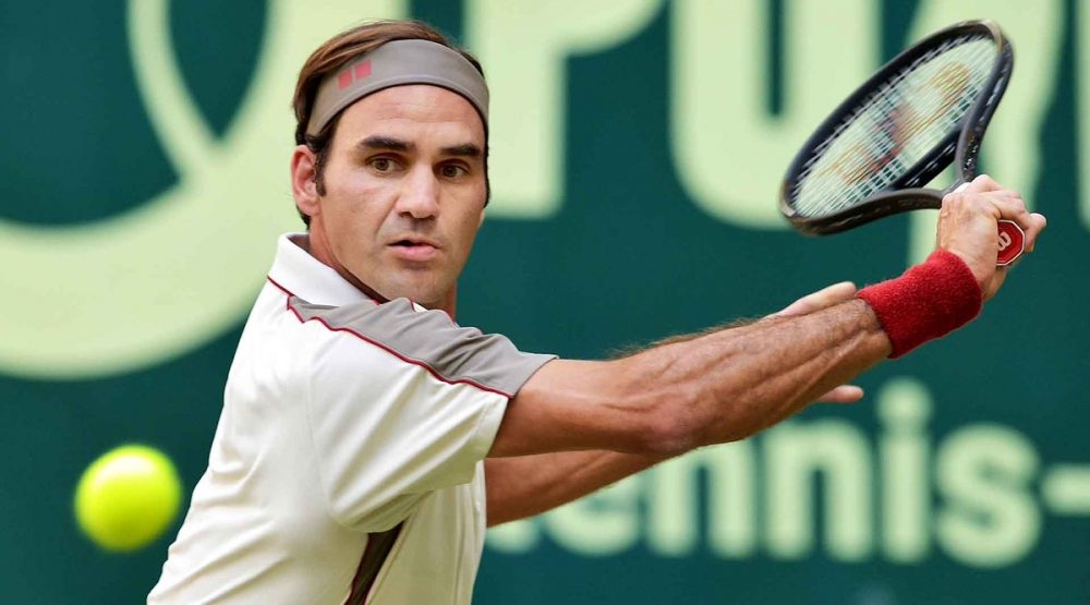 Federer 10. put osvojio Hale