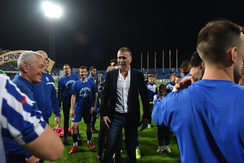 Burić napušta Budućnost