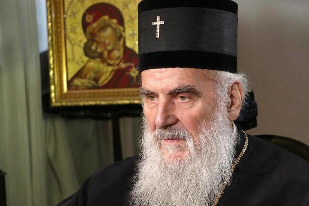 Patrijarh Irinej: Podržavam najave da narod u Crnoj Gori životima braniti ugrožene svetinje