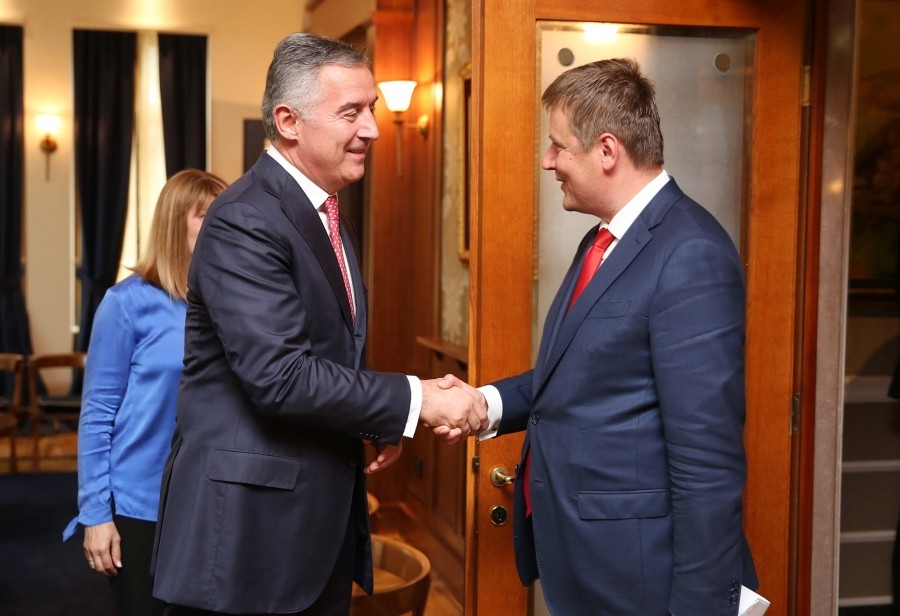 Đukanović sa Petričekom: Crna Gora prva sljedeća članica EU