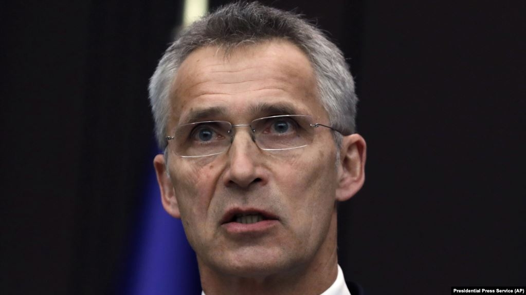 Stoltenberg stigao u Skoplje