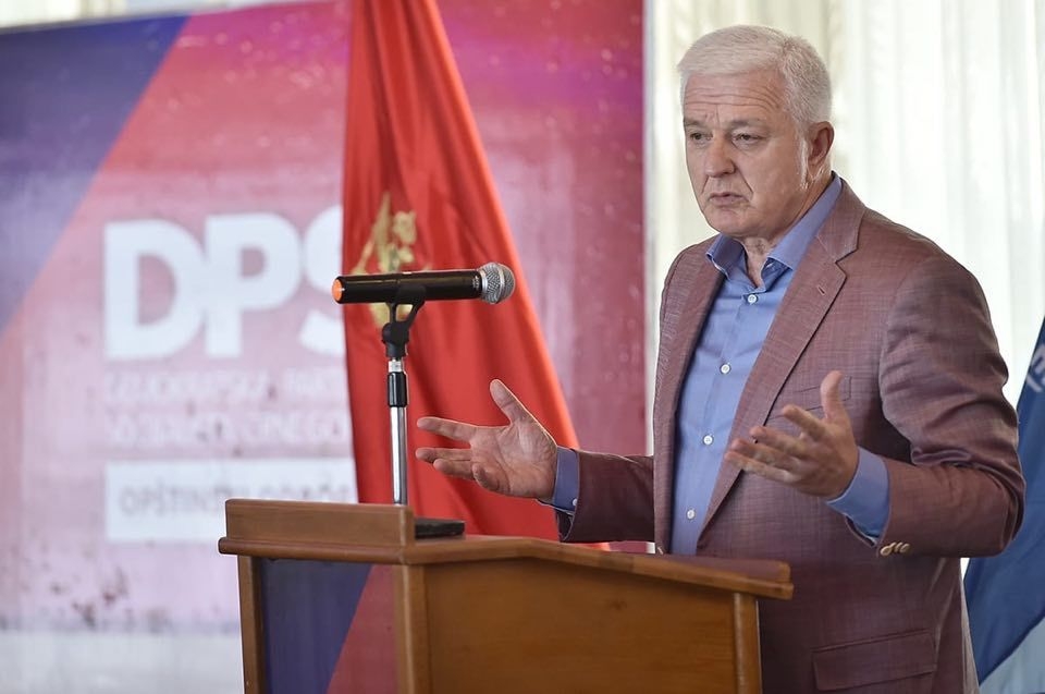 Marković u Rožajama: DPS spreman za novu epohu sveukupnog razvoja Crne Gore