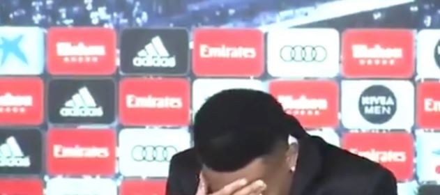 Novom pojačanju Real Madrida pozililo na predstavljanju, prekinuta press konferencija