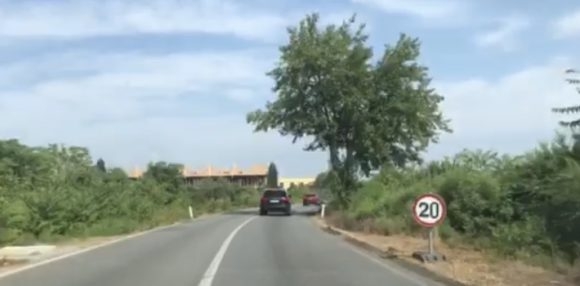 Započeta rekonstrukcija puta Tuzi – Podgorica: “Da konačno ne cijepamo gume i lomimo noge do Podgorice”