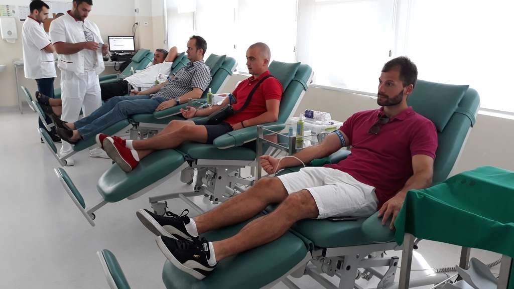Udruženje davalaca krvi “Sveti mučenici momišićki” organizovalo akciju