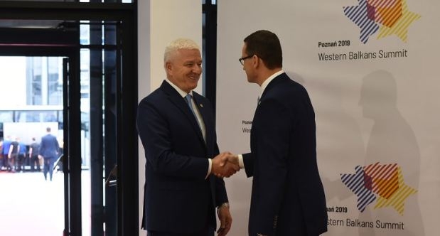 Marković na samitu u Poznanju