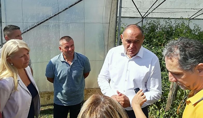 Simović u Golubovcima: Podrška od preko dva miliona eura za biljnu proizvodnju