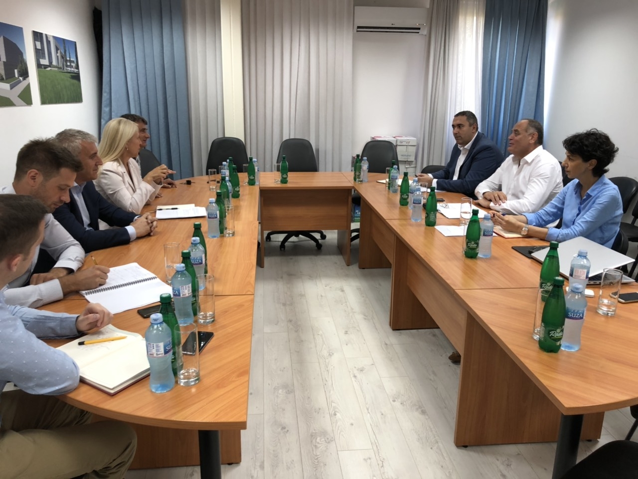 Simoviću u GO Golubovci: Partnerski nastavljamo realizaciju razvojnih projekata od interesa građana