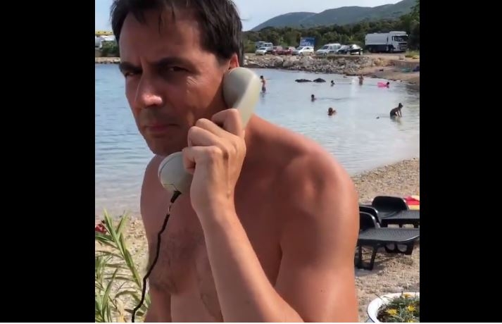 “Pola kile bijelog”: Sergej Trifunović i Zoran Kesić na moru prave NAJSMEJŠNIJE FORE