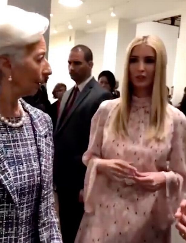 Ivanka Tramp se “ubacila” u razgovor svjetskih lidera, reakcija šefice MMF-a je urnebesna