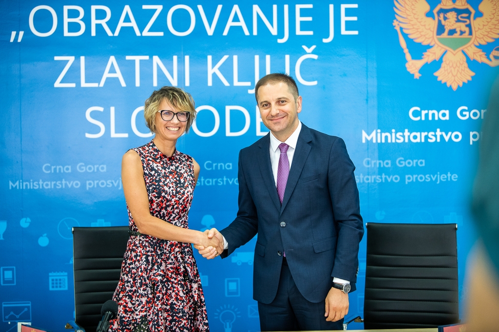 Ministarstvo prosvjete i Crnogorski Telekom: Internet za novih 150 škola