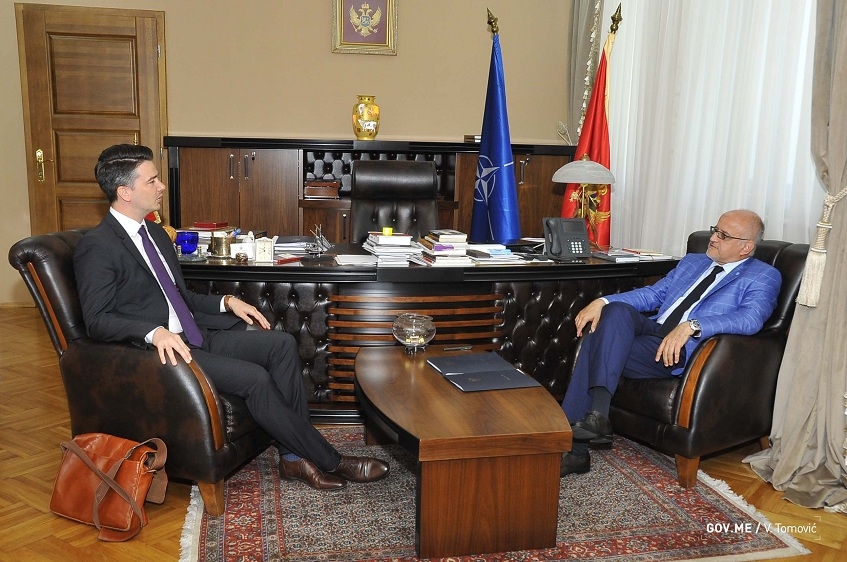 Darmanović sa ekspertskom delegacijom ODIHR-a: Zajednički raditi na jačanju povjerenja crnogorskog društva u izborni proces