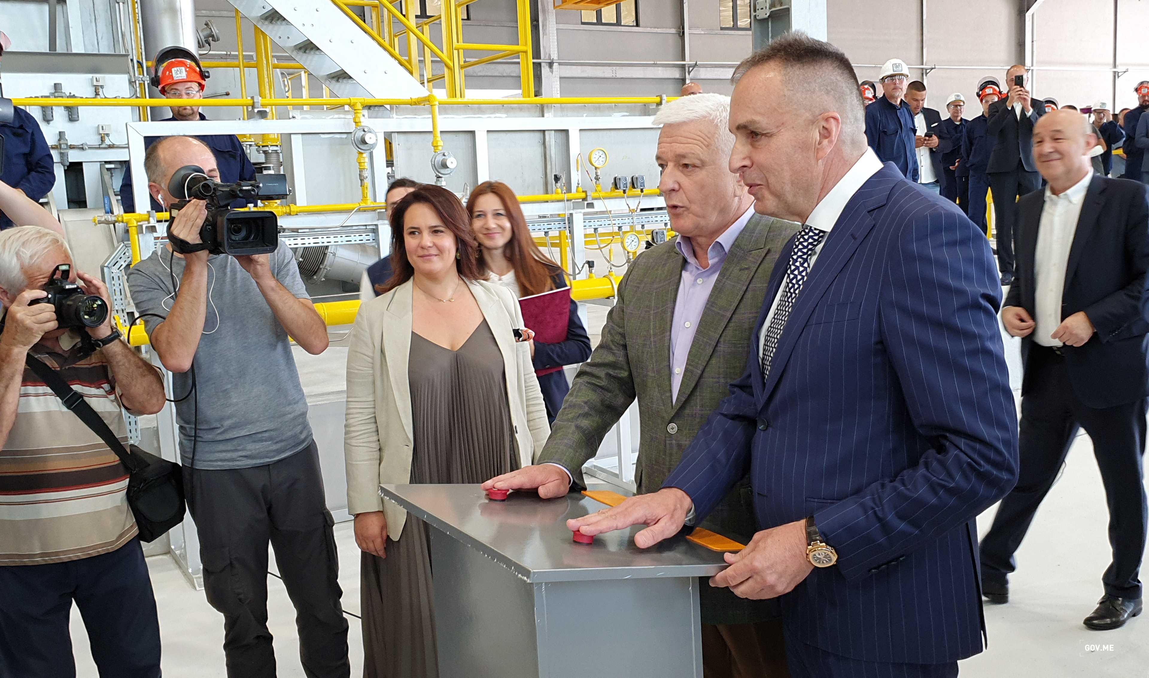 Marković: Nova fabrika u KAP-u prkosi skepticima i oponentima savremenog razvoja