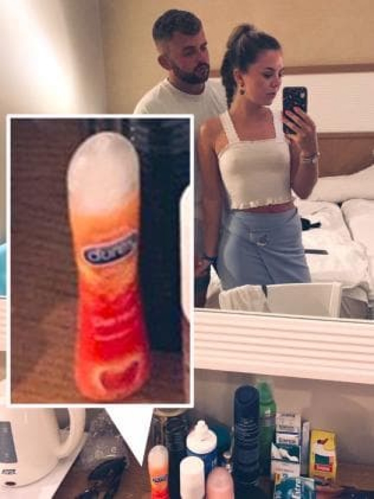 Par se obrukao zbog detalja na fotografiji koju su poslali roditeljima djevojke