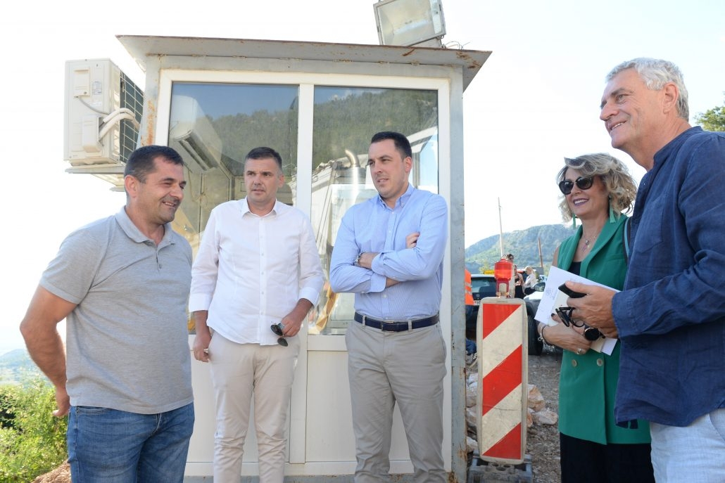 Vuković u Kučima: Saniraćemo klizište u Gornjoj Vrbici i izgraditi nove puteve, vodovod i rasvjetu