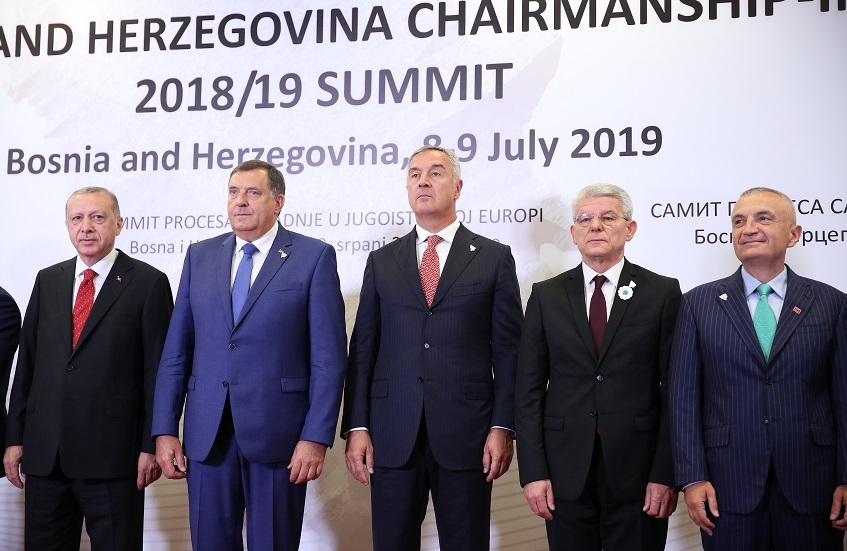 Đukanović na sastanku SEECP-a u Sarajevu