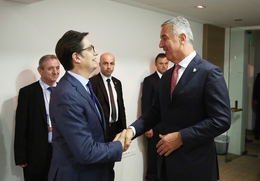 Penderovski Đukanoviću: Vi ste glas razuma u regionu i vaša podrška nam je veoma značajna