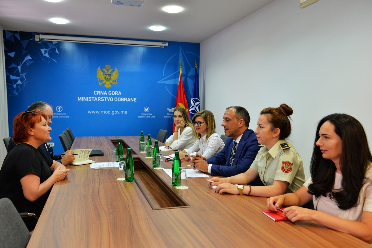 Ivanović: Ministarstvo odbrane i VCG posvećuju pažnju implementaciji politike rodne ravnopravnosti