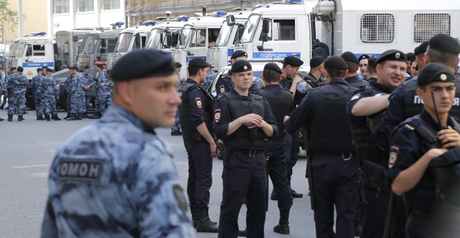 Rusija: Uhapšeno više od 200 učesnika protesta opozicije