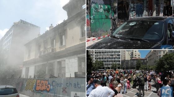 Jezivi prizori poslije zemljotresa u Atini: Vatrogasci izvlačili ljude iz liftova, Akropolj zatvoren