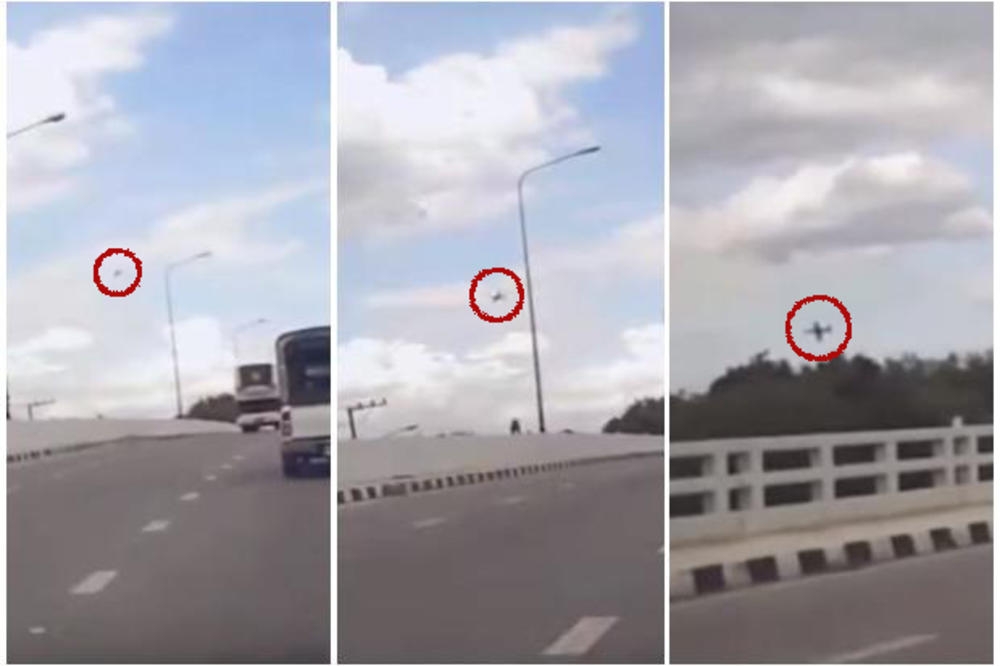(VIDEO)Ovako ginu heroji: Tajlandskom pilotu usred obuke otkazao motor, evo šta je sve uradio da se ne sruši u grad